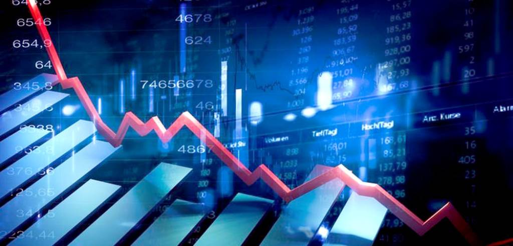 Stock market plunges Sensex closes 1048 points lower Nifty shares also fall